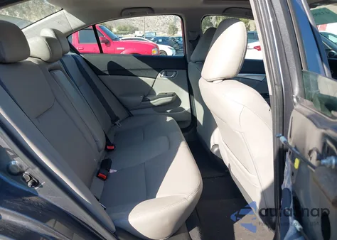 2013 Honda Civic Ex-L from USA, damaged, VIN 19XFB2F96DE252399